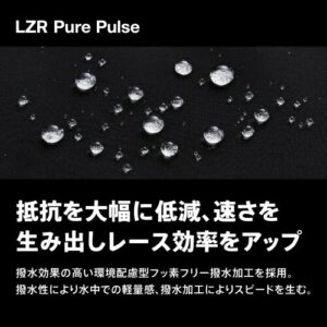抵抗を大幅に低減、速さを生み出しレース効率をアップ
